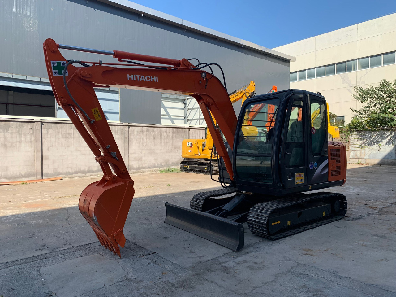 Hitachi Mini Excavator ZX70, ZX75, ZX60 Cheap Excavator Machine - Crawler excavator: picture 5 Hitachi Mini Excavator ZX70, ZX75, ZX60 Cheap Excavator Machine - Crawler excavator: picture 5