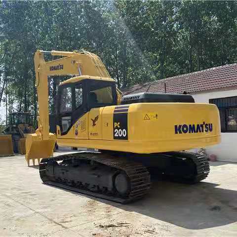 KOMATSU PC200LC-7, PC200LC-8 hydraulic excavator with jack hammer for sale - Crawler excavator: picture 2 KOMATSU PC200LC-7, PC200LC-8 hydraulic excavator with jack hammer for sale - Crawler excavator: picture 2