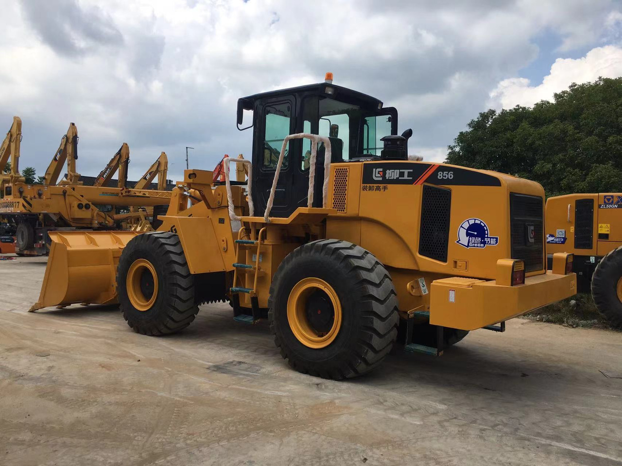 LIUGONG CLG856 Wheel Loader Secondhand Condition 5 ton Loader - Wheel loader: picture 1 LIUGONG CLG856 Wheel Loader Secondhand Condition 5 ton Loader - Wheel loader: picture 1