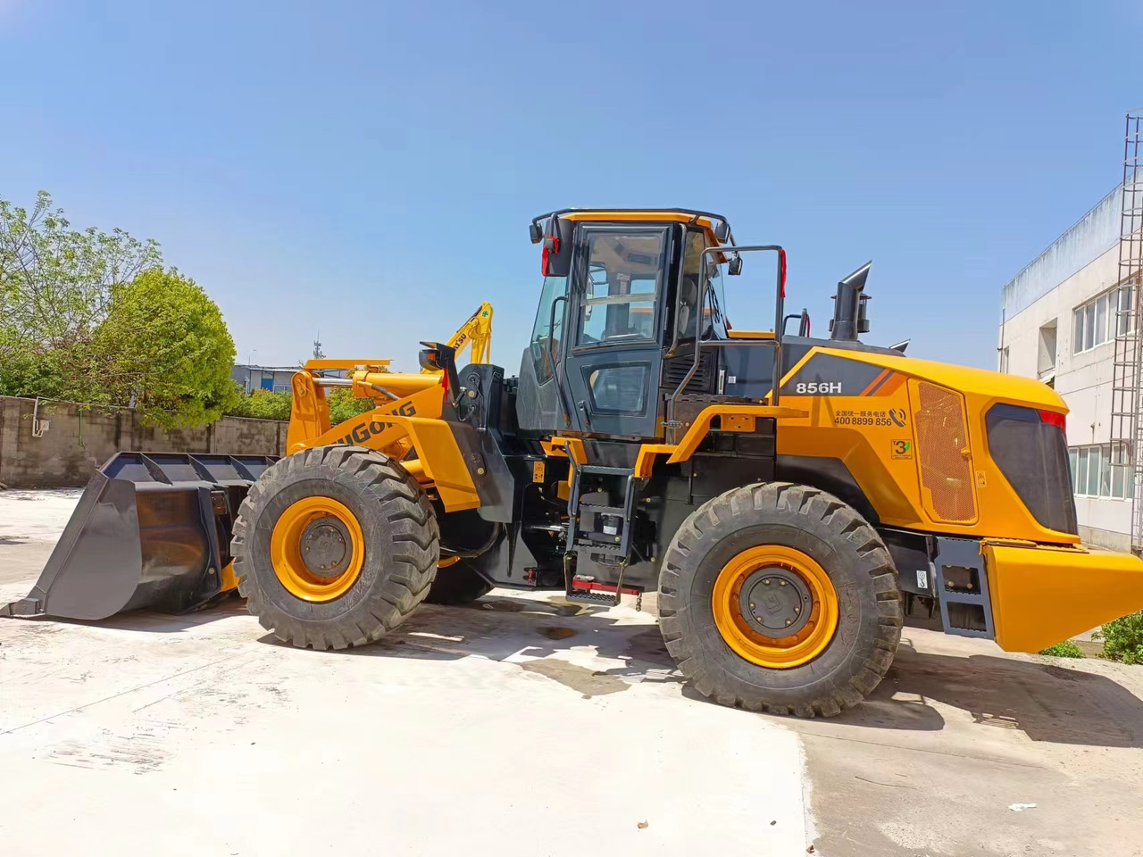 LIUGONG CLG856H Good Price 5 ton Front End Loader - Wheel loader: picture 1 LIUGONG CLG856H Good Price 5 ton Front End Loader - Wheel loader: picture 1