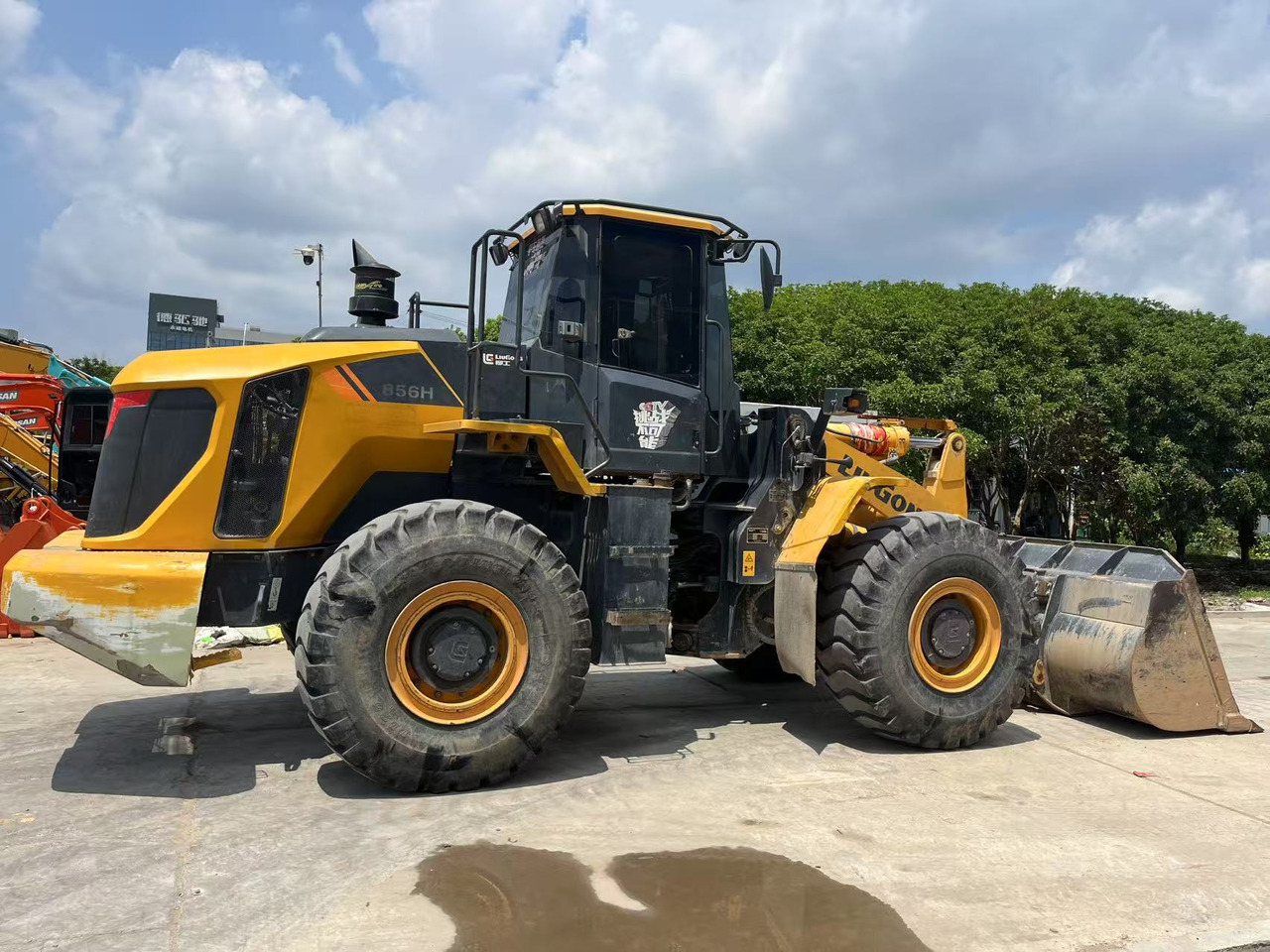 LIUGONG CLG856H Original Condition 5 ton Payloader - Wheel loader: picture 1 LIUGONG CLG856H Original Condition 5 ton Payloader - Wheel loader: picture 1