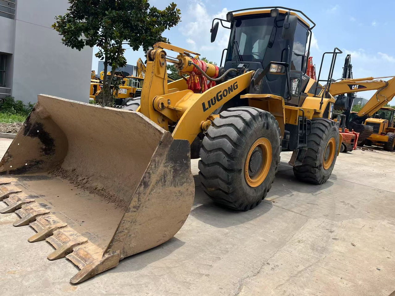 LIUGONG CLG856H Original Condition 5 ton Payloader - Wheel loader: picture 4 LIUGONG CLG856H Original Condition 5 ton Payloader - Wheel loader: picture 4