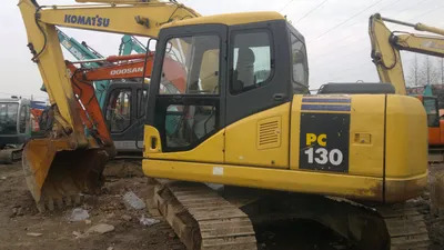 Low Hour Used Komatsu PC130-7 13t Crawler Type Hydraulic Excavator - Crawler excavator: picture 1 Low Hour Used Komatsu PC130-7 13t Crawler Type Hydraulic Excavator - Crawler excavator: picture 1