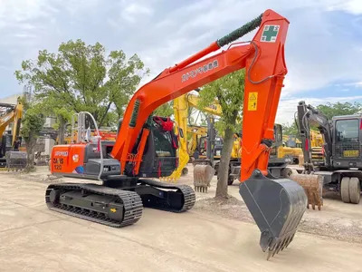 Medium-Size Excavator 12 Ton Hydraulic Excavator Hitachi Zaxis 120 for Sale - Crawler excavator: picture 1 Medium-Size Excavator 12 Ton Hydraulic Excavator Hitachi Zaxis 120 for Sale - Crawler excavator: picture 1