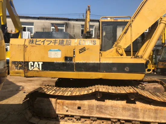 Original Paint Second Hand Caterpillar E200b 0.7m3 Cat Excavator - Crawler excavator: picture 4 Original Paint Second Hand Caterpillar E200b 0.7m3 Cat Excavator - Crawler excavator: picture 4