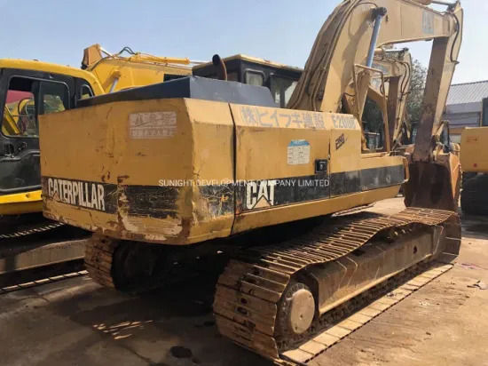 Original Paint Second Hand Caterpillar E200b 0.7m3 Cat Excavator - Crawler excavator: picture 2 Original Paint Second Hand Caterpillar E200b 0.7m3 Cat Excavator - Crawler excavator: picture 2