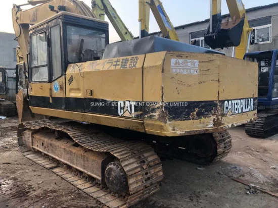 Original Paint Second Hand Caterpillar E200b 0.7m3 Cat Excavator - Crawler excavator: picture 3 Original Paint Second Hand Caterpillar E200b 0.7m3 Cat Excavator - Crawler excavator: picture 3