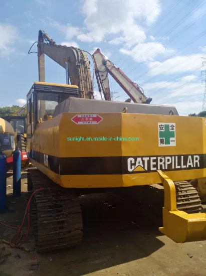 Second Hand Caterpillar Hydraulic Excavator Cat E200b with Long-Reach Boom for Sale - Crawler excavator: picture 4 Second Hand Caterpillar Hydraulic Excavator Cat E200b with Long-Reach Boom for Sale - Crawler excavator: picture 4