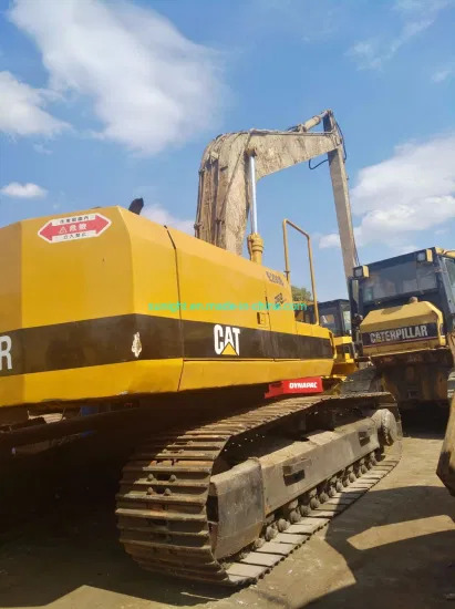 Second Hand Caterpillar Hydraulic Excavator Cat E200b with Long-Reach Boom for Sale - Crawler excavator: picture 5 Second Hand Caterpillar Hydraulic Excavator Cat E200b with Long-Reach Boom for Sale - Crawler excavator: picture 5