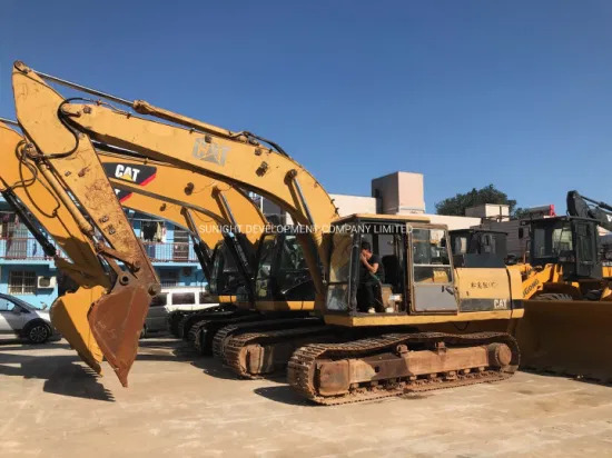 Used Caterpillar Japan Origin E200b Crawler Excavator, 0.7m3 Bucket Cat E200b 320b Excavator - Crawler excavator: picture 2 Used Caterpillar Japan Origin E200b Crawler Excavator, 0.7m3 Bucket Cat E200b 320b Excavator - Crawler excavator: picture 2