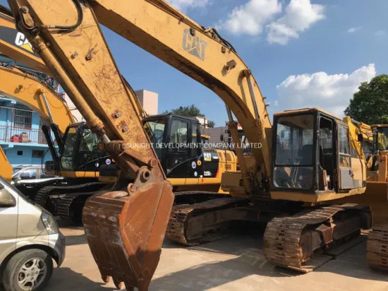 Used Caterpillar Japan Origin E200b Crawler Excavator, 0.7m3 Bucket Cat E200b 320b Excavator - Crawler excavator: picture 4 Used Caterpillar Japan Origin E200b Crawler Excavator, 0.7m3 Bucket Cat E200b 320b Excavator - Crawler excavator: picture 4