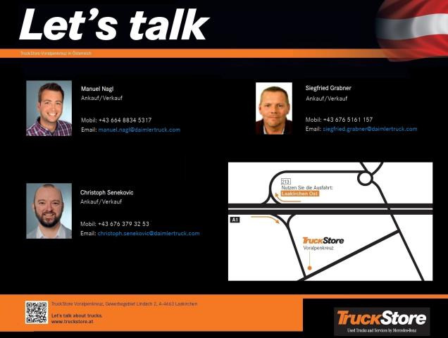 Mercedes-Benz Actros 1842 L nR - Container transporter/ Swap body truck: picture 2 Mercedes-Benz Actros 1842 L nR - Container transporter/ Swap body truck: picture 2