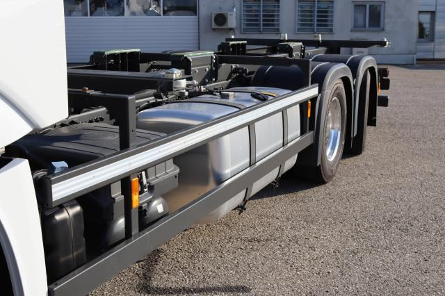 Mercedes-Benz Actros 2563LL LENKACHSE - Container transporter/ Swap body truck: picture 4 Mercedes-Benz Actros 2563LL LENKACHSE - Container transporter/ Swap body truck: picture 4