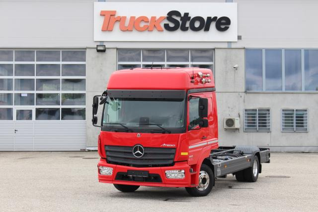 Mercedes-Benz Atego 1223 L nR - Cab chassis truck: picture 1 Mercedes-Benz Atego 1223 L nR - Cab chassis truck: picture 1