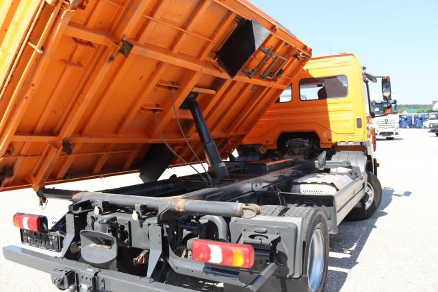 Mercedes-Benz Atego 1224 K - Tipper: picture 4 Mercedes-Benz Atego 1224 K - Tipper: picture 4