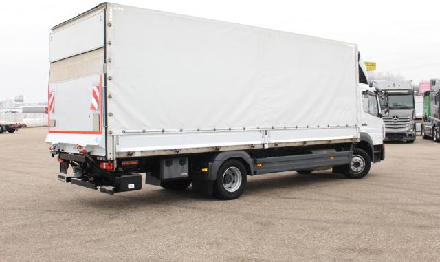 Mercedes-Benz Atego 1224 L - Curtainsider truck: picture 3 Mercedes-Benz Atego 1224 L - Curtainsider truck: picture 3