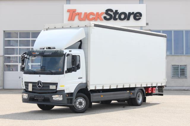 Mercedes-Benz Atego 1224L EDSCHA - Curtainsider truck: picture 1 Mercedes-Benz Atego 1224L EDSCHA - Curtainsider truck: picture 1