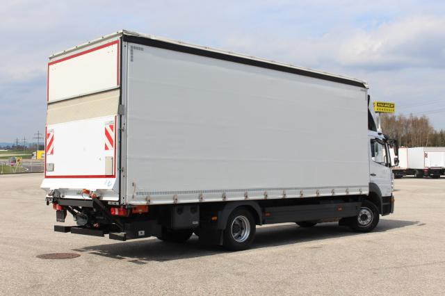 Mercedes-Benz Atego 1224L EDSCHA - Curtainsider truck: picture 3 Mercedes-Benz Atego 1224L EDSCHA - Curtainsider truck: picture 3