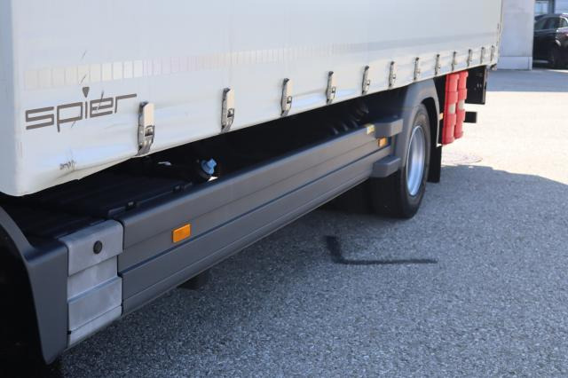 Mercedes-Benz Atego 1230 L - Curtainsider truck: picture 4 Mercedes-Benz Atego 1230 L - Curtainsider truck: picture 4