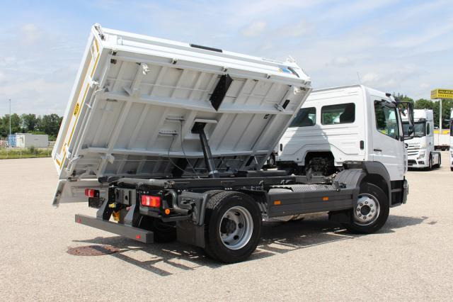 Mercedes-Benz Atego 1324K TOP NUTZLAST - Tipper: picture 3 Mercedes-Benz Atego 1324K TOP NUTZLAST - Tipper: picture 3