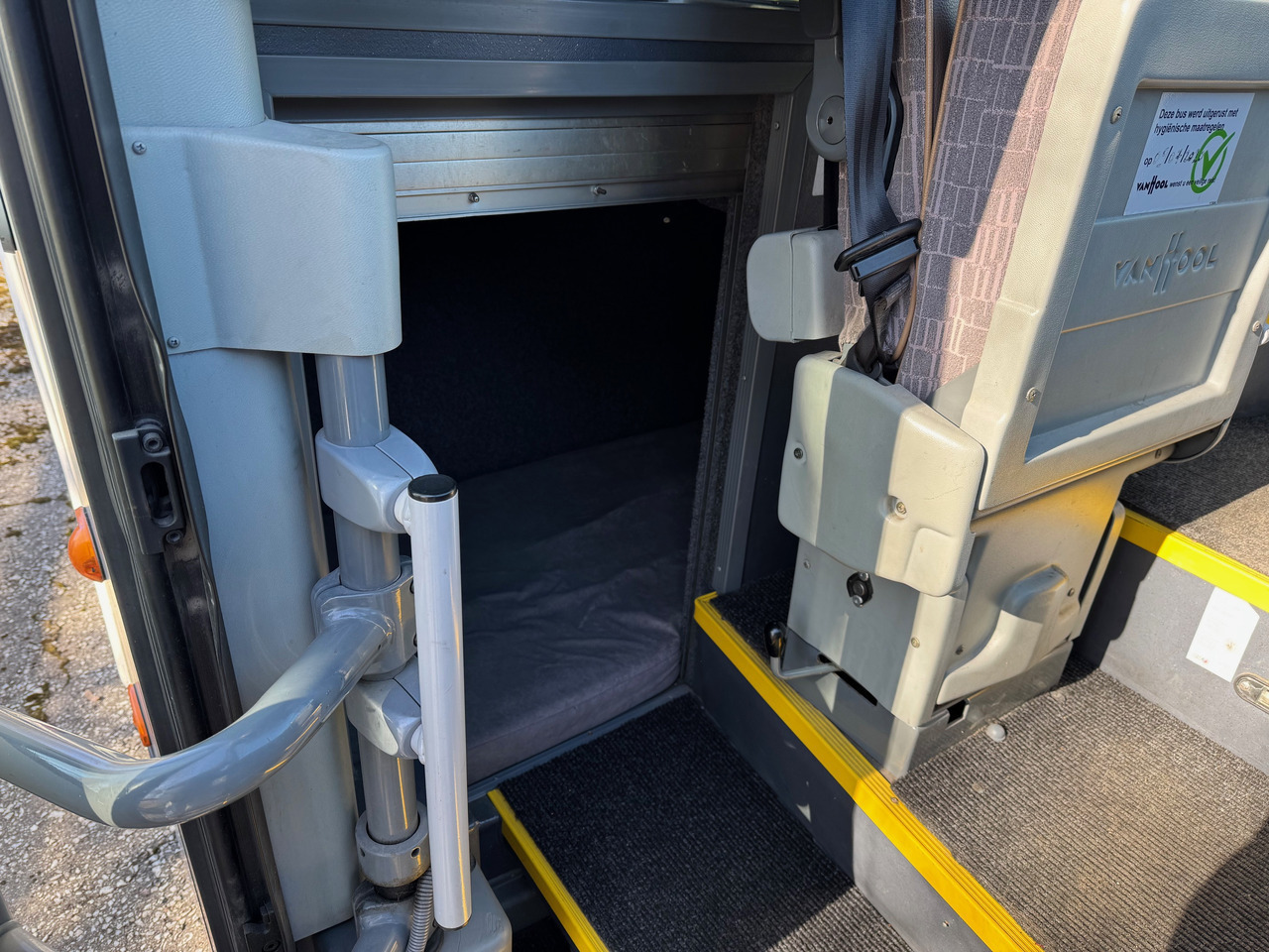 Leasing of Van Hool EX17H Van Hool EX17H: picture 12 Leasing of Van Hool EX17H Van Hool EX17H: picture 12