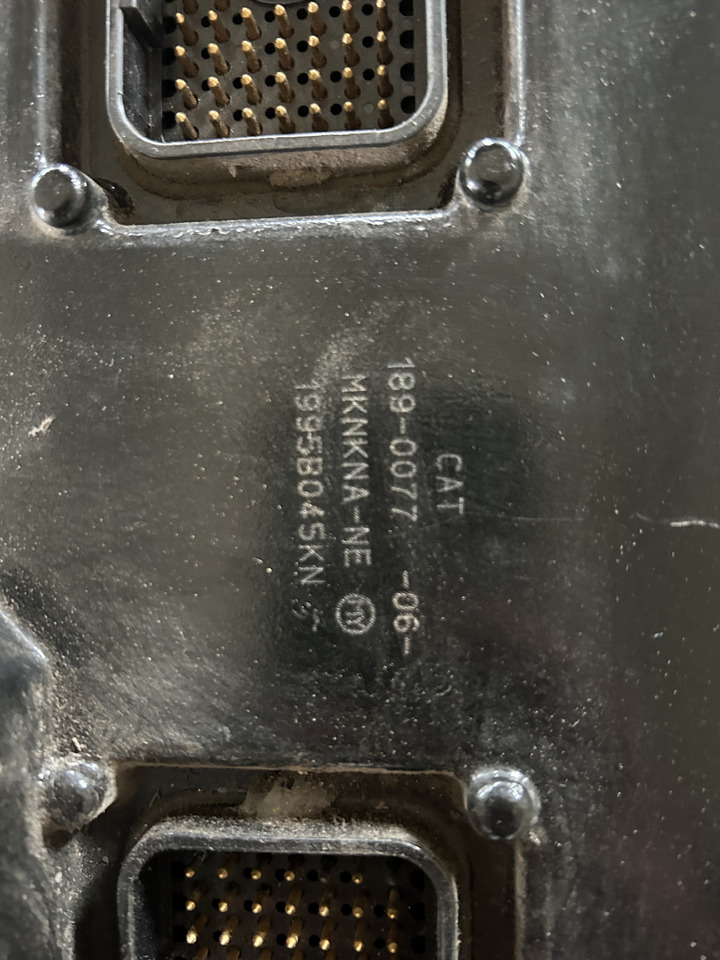 Cat m313C - ECU for Wheel excavator: picture 3 Cat m313C - ECU for Wheel excavator: picture 3