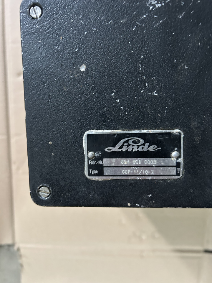 Linde CEP 10/11 Z - ECU for Bulldozer: picture 3 Linde CEP 10/11 Z - ECU for Bulldozer: picture 3