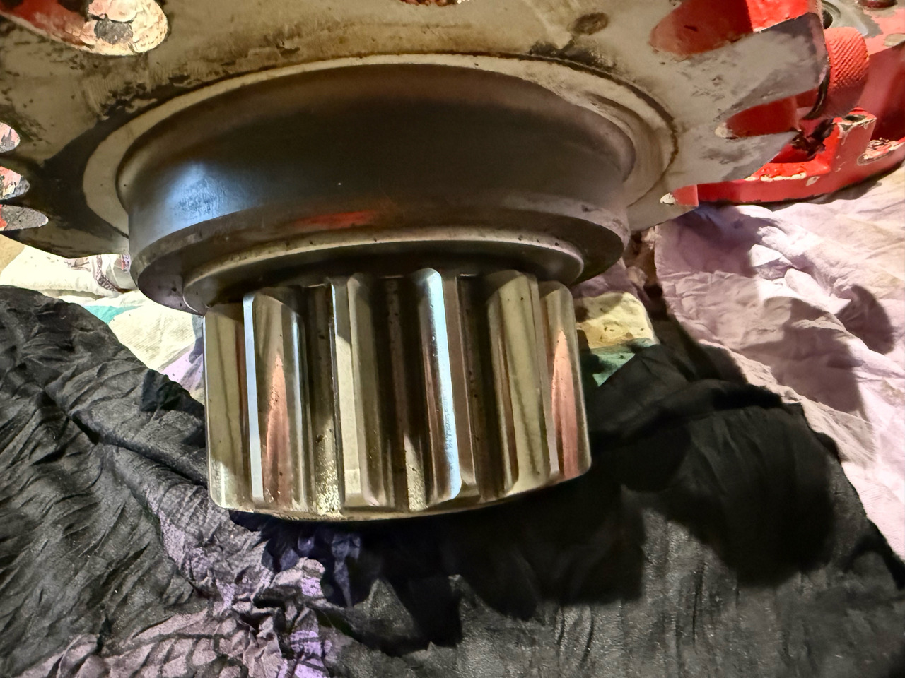 O&K MH PLUS - Swing motor for Excavator: picture 4 O&K MH PLUS - Swing motor for Excavator: picture 4