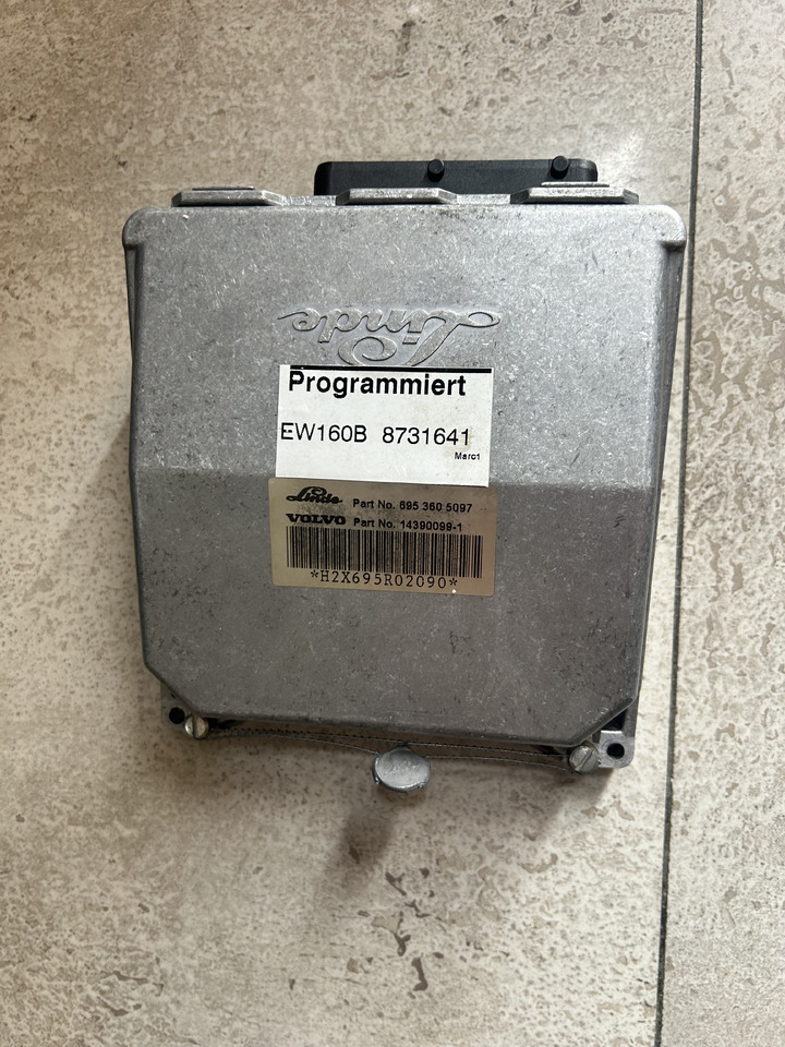 Volvo EW160B - ECU for Wheel excavator: picture 4 Volvo EW160B - ECU for Wheel excavator: picture 4