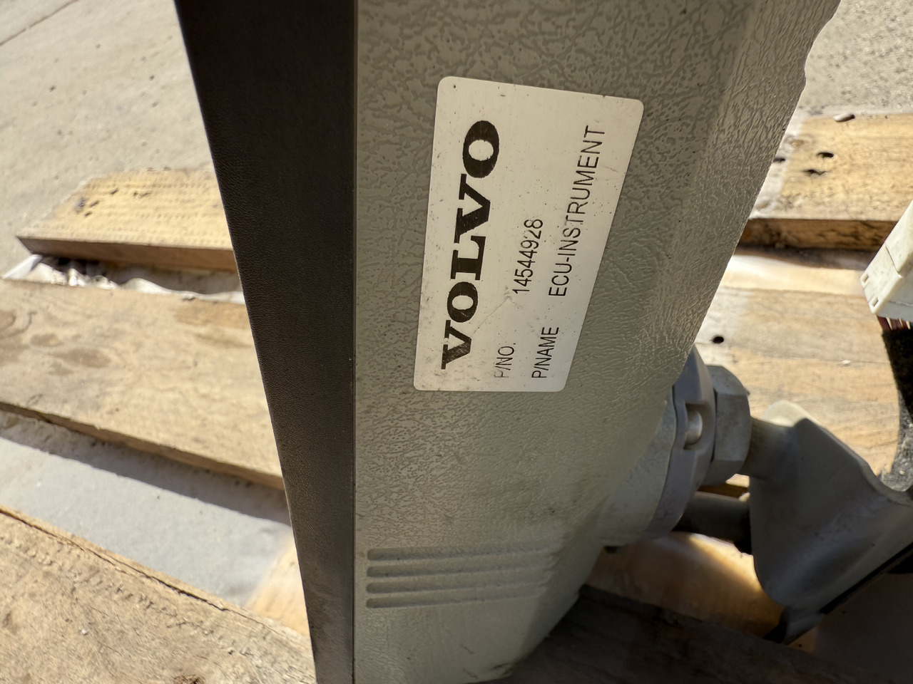 Volvo Monitor, wyświetlacz - ECU for Excavator: picture 2 Volvo Monitor, wyświetlacz - ECU for Excavator: picture 2