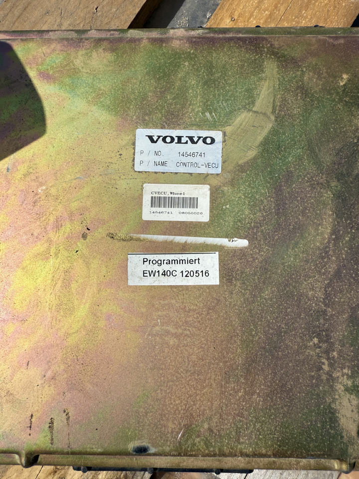 Volvo Monitor, wyświetlacz - ECU for Excavator: picture 3 Volvo Monitor, wyświetlacz - ECU for Excavator: picture 3