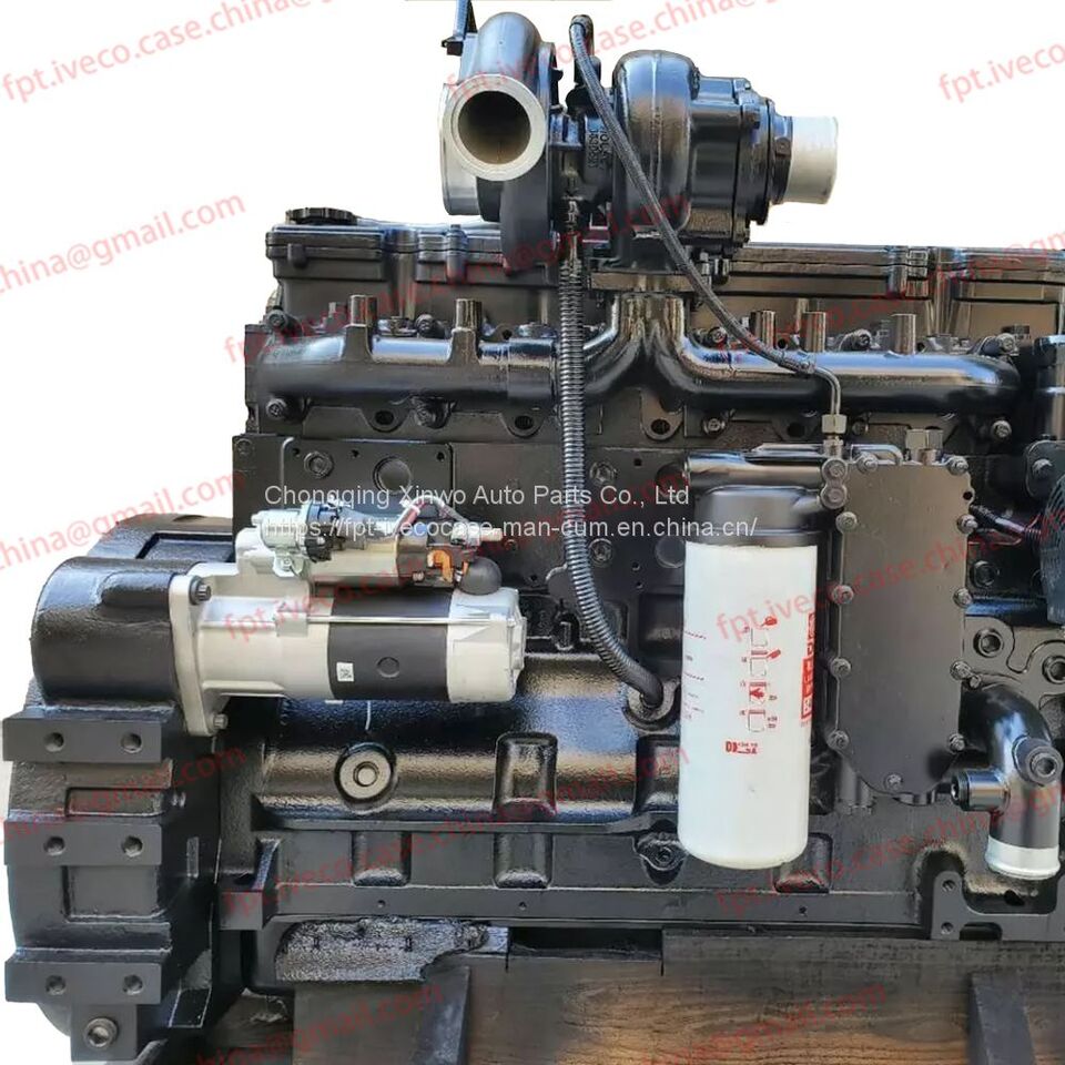 Cummins QSL8.9C Diesel Engins QSL9 Long Block for R360LC-7A Excavator - Engine for Construction machinery: picture 1 Cummins QSL8.9C Diesel Engins QSL9 Long Block for R360LC-7A Excavator - Engine for Construction machinery: picture 1