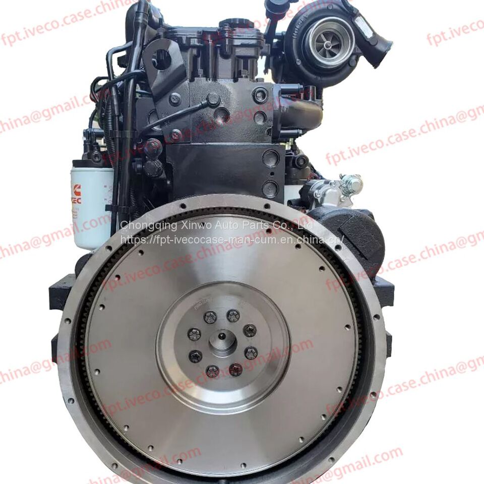 Cummins QSL8.9C Diesel Engins QSL9 Long Block for R360LC-7A Excavator - Engine for Construction machinery: picture 3 Cummins QSL8.9C Diesel Engins QSL9 Long Block for R360LC-7A Excavator - Engine for Construction machinery: picture 3