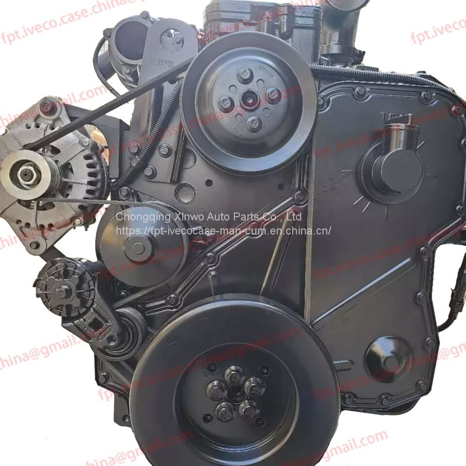 Cummins QSL8.9C Diesel Engins QSL9 Long Block for R360LC-7A Excavator - Engine for Construction machinery: picture 2 Cummins QSL8.9C Diesel Engins QSL9 Long Block for R360LC-7A Excavator - Engine for Construction machinery: picture 2