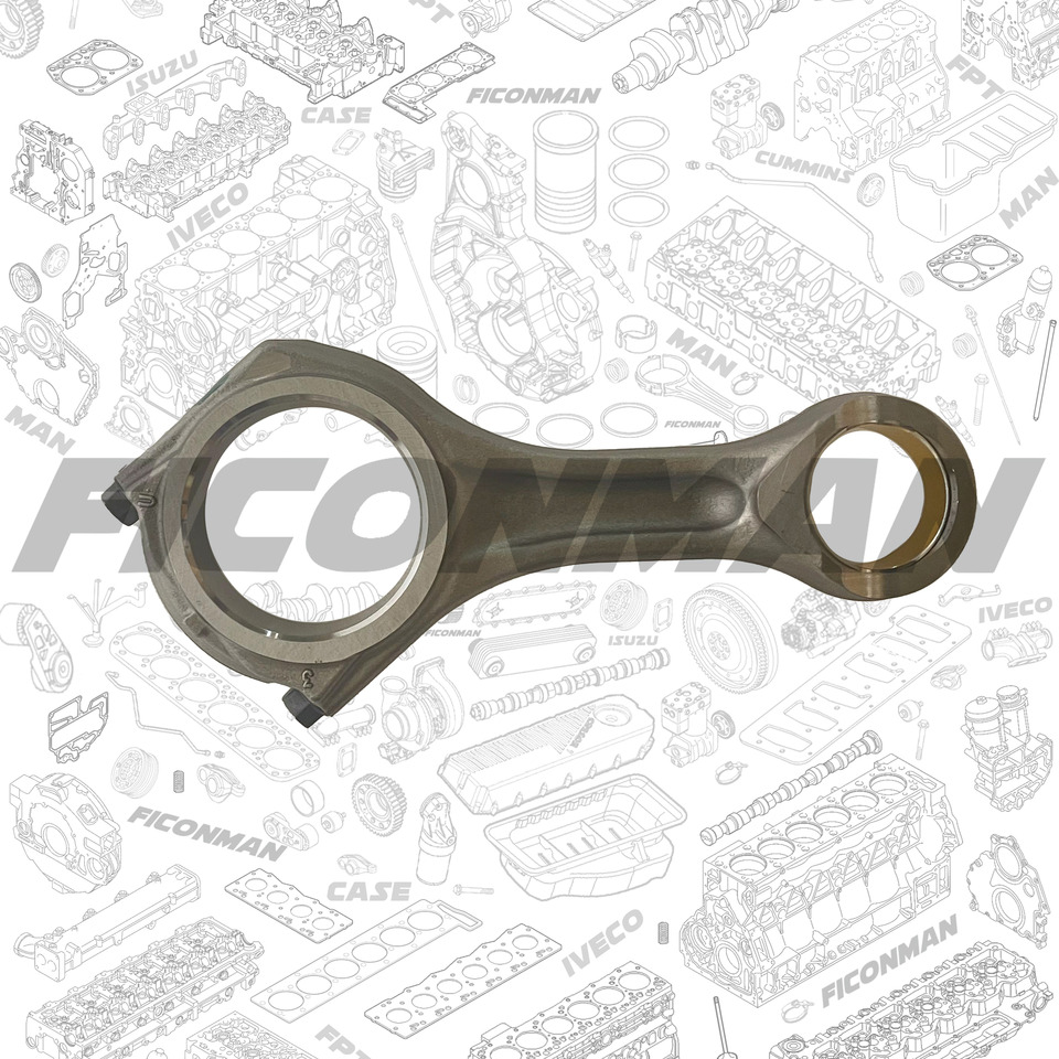 FPT IVECO CASE FPT IVECO CASE Cursor9 Euro 6 F2CFE612 A/B/D F2CFE612D*J231/F2CFE612A*J098 5802748674 connecting rod assy 504128706 5801686231 - Connecting rod for Truck: picture 1 FPT IVECO CASE FPT IVECO CASE Cursor9 Euro 6 F2CFE612 A/B/D F2CFE612D*J231/F2CFE612A*J098 5802748674 connecting rod assy 504128706 5801686231 - Connecting rod for Truck: picture 1
