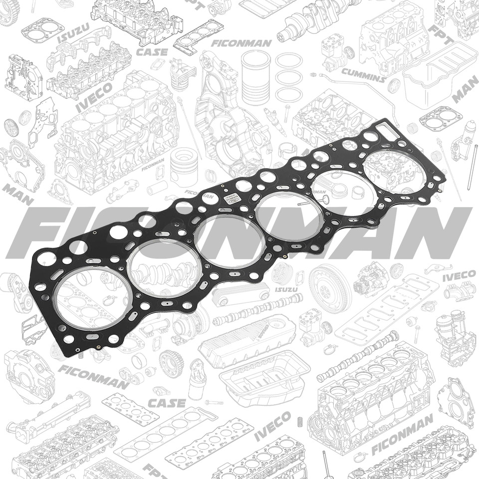 Ford Ford Trucks F-MAX ECOTORQ 9L  Cylinder head gasket 6C466051AC 6C466051AB - Engine gasket for Truck: picture 1 Ford Ford Trucks F-MAX ECOTORQ 9L  Cylinder head gasket 6C466051AC 6C466051AB - Engine gasket for Truck: picture 1
