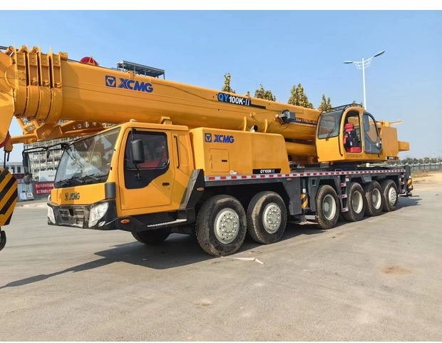 2018 XCMG QY100K - Mobile crane: picture 1 2018 XCMG QY100K - Mobile crane: picture 1