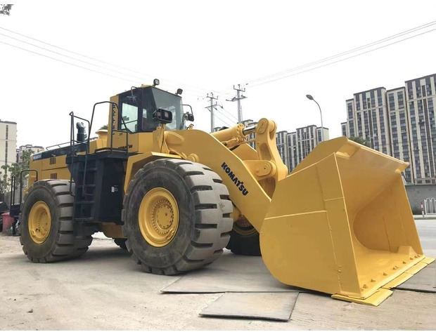 2019 Komatsu WA600 - Wheel loader: picture 1 2019 Komatsu WA600 - Wheel loader: picture 1
