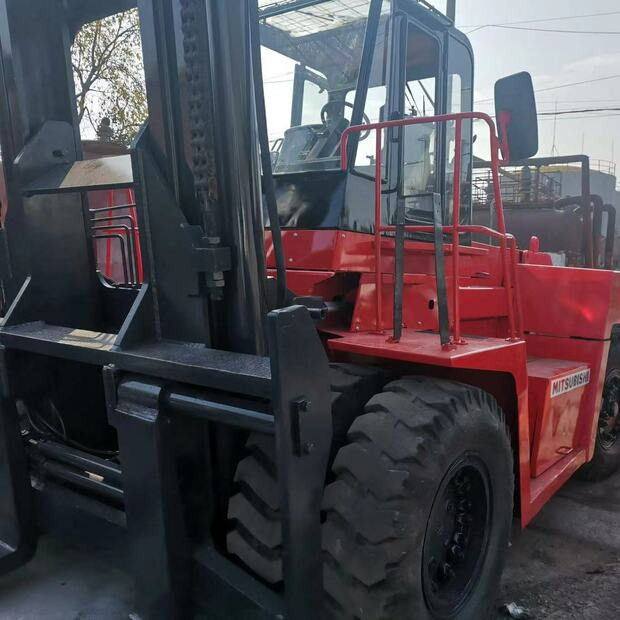 Forklift 2019 MITSUBISHI FD250: picture 8