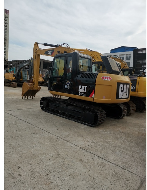 2020 Caterpillar 312D2 - Crawler excavator: picture 1 2020 Caterpillar 312D2 - Crawler excavator: picture 1
