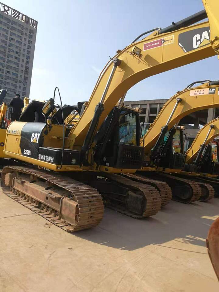 Caterpillar 320D - Crawler excavator: picture 1 Caterpillar 320D - Crawler excavator: picture 1