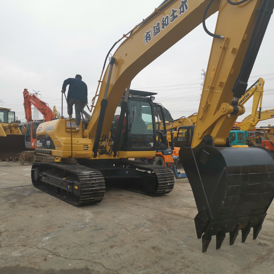 Caterpillar 320D - Crawler excavator: picture 4 Caterpillar 320D - Crawler excavator: picture 4