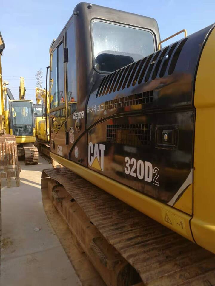 Caterpillar 320D - Crawler excavator: picture 2 Caterpillar 320D - Crawler excavator: picture 2