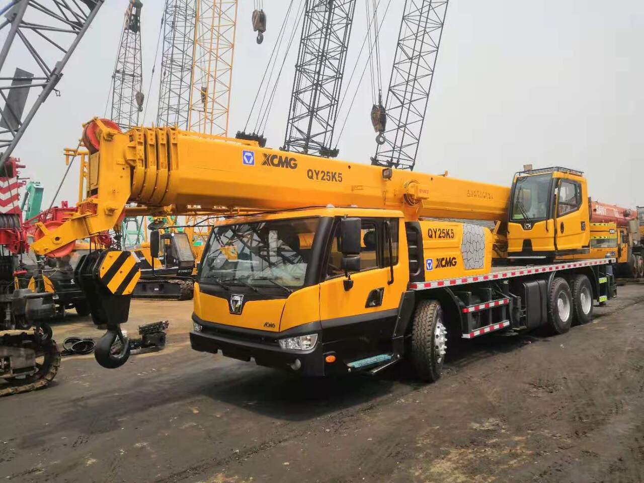 Mobile crane XCMG QY25K: picture 6