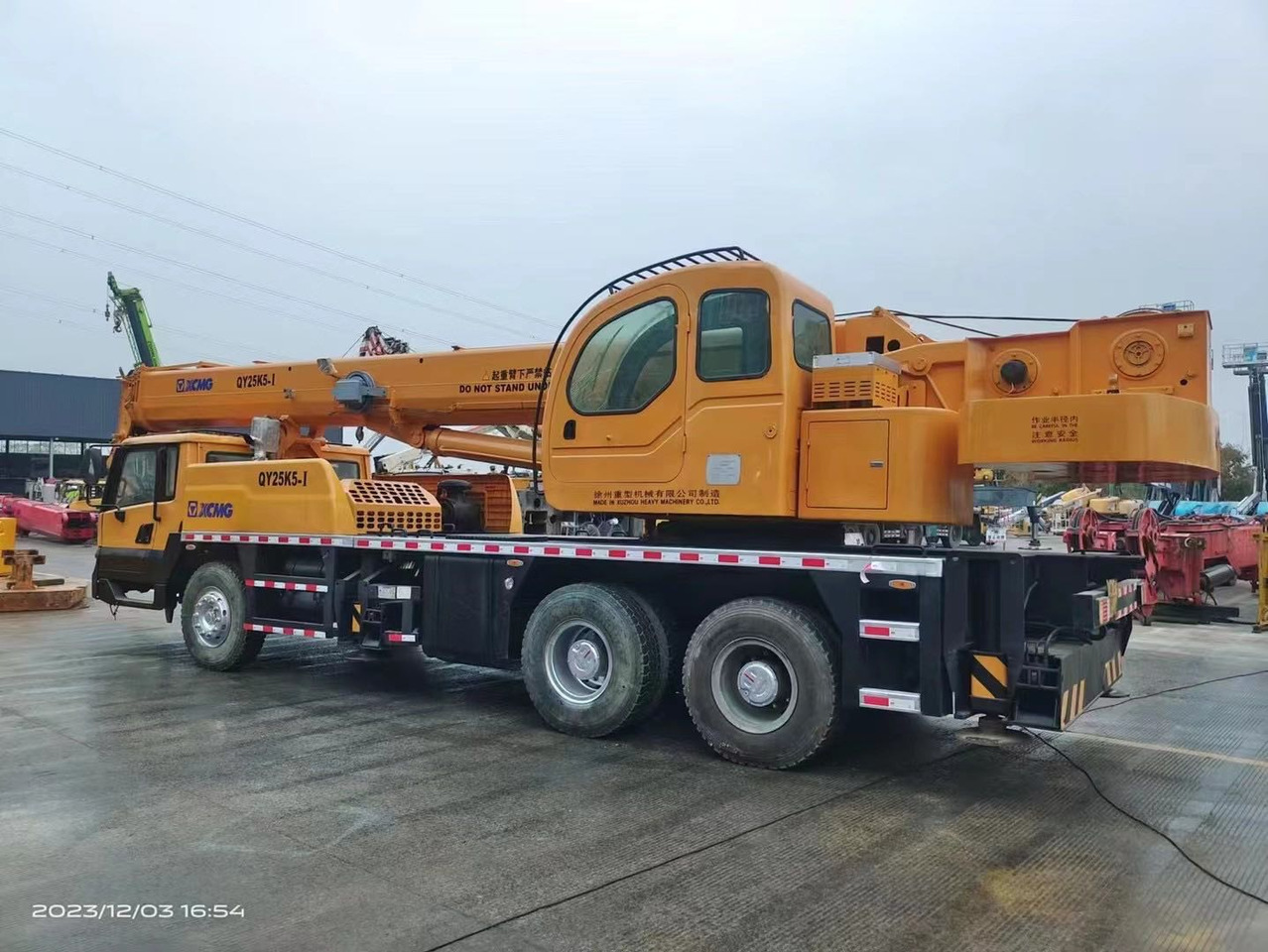 XCMG QY25K5-I - Mobile crane: picture 5 XCMG QY25K5-I - Mobile crane: picture 5