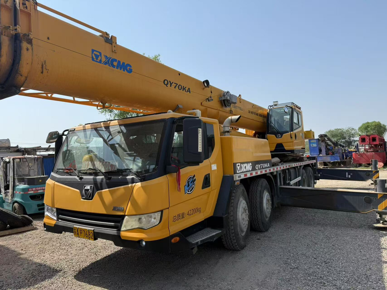 XCMG QY50KA - Mobile crane: picture 3 XCMG QY50KA - Mobile crane: picture 3