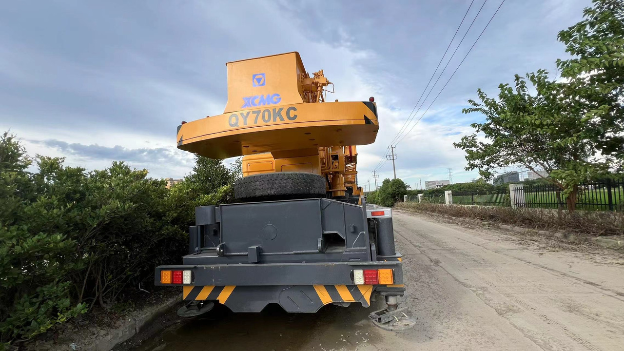 XCMG QY70KC - Mobile crane: picture 4 XCMG QY70KC - Mobile crane: picture 4