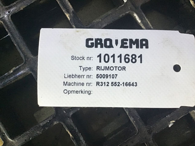Hydraulic motor Liebherr A6VE55: picture 10