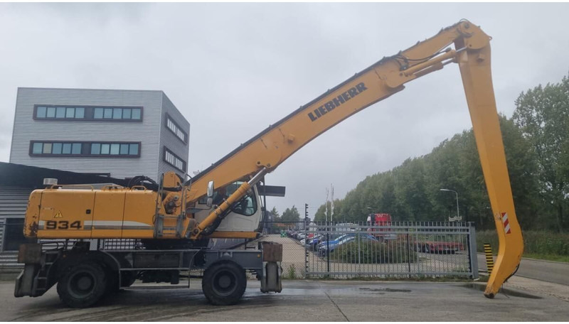 Liebherr A934C Li - Waste/ Industry handler: picture 3 Liebherr A934C Li - Waste/ Industry handler: picture 3