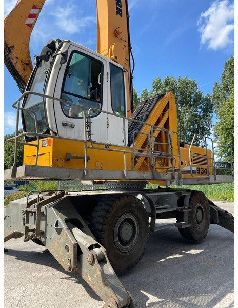 Liebherr A934C Li - Waste/ Industry handler: picture 4 Liebherr A934C Li - Waste/ Industry handler: picture 4